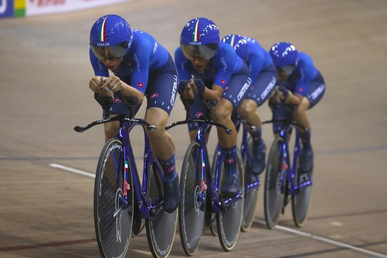 Le campionesse italiane di Inseguimento su pista&nbsp;