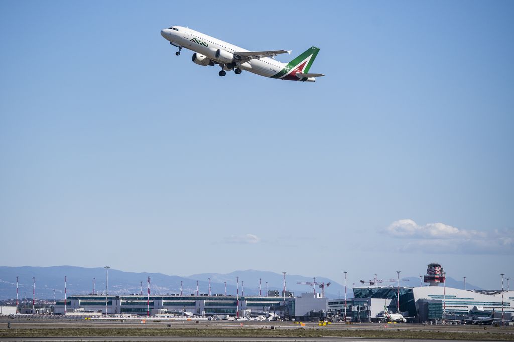 Aeroporto di Fiumicino&nbsp;