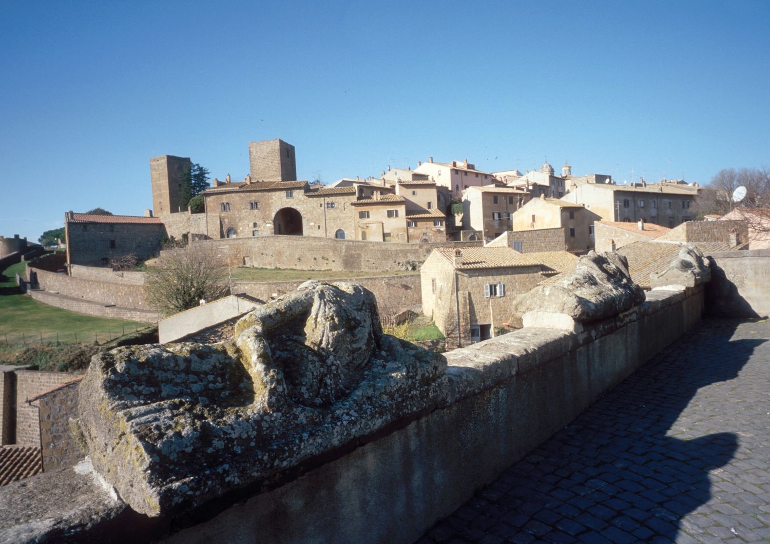 Centro storico di Tuscania&nbsp;