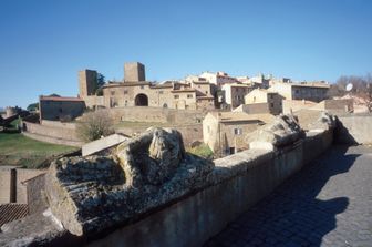 Centro storico di Tuscania&nbsp;