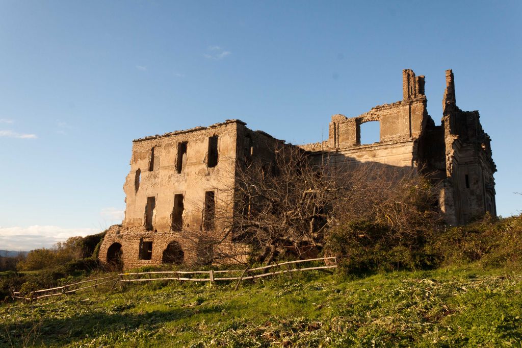 La Riserva Naturale Regionale Monterano&nbsp;