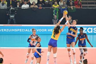 Italia contro il Brasile&nbsp;