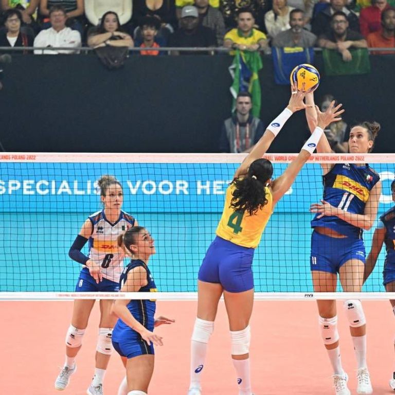 Italia contro il Brasile&nbsp;