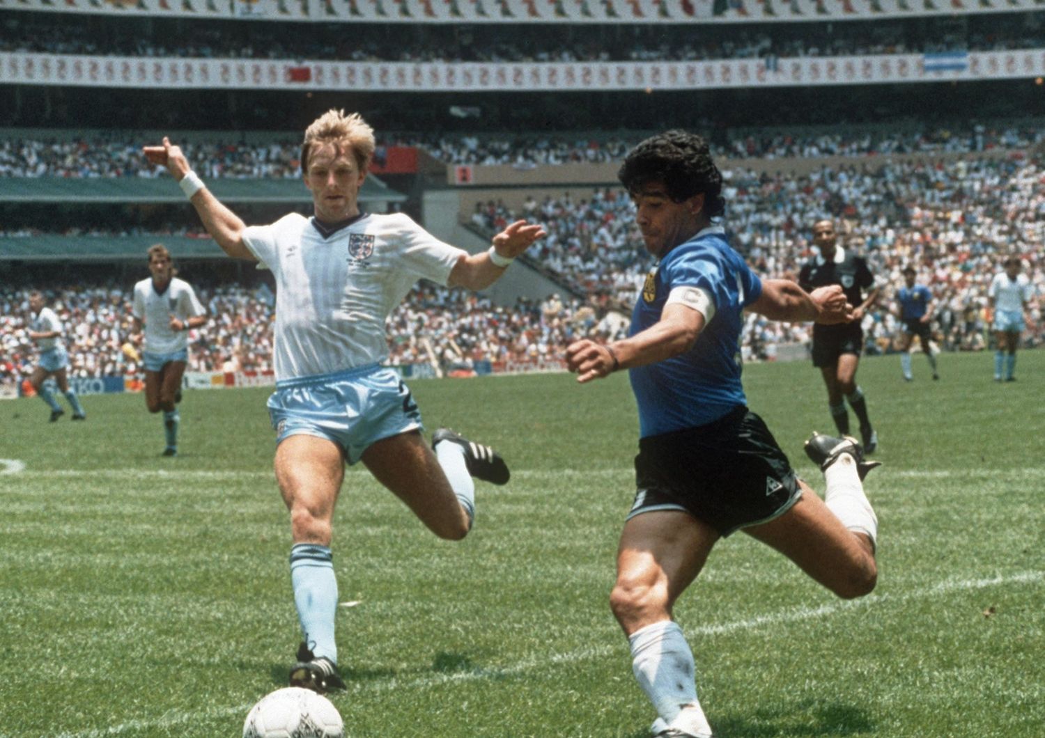 La partita Argentina-Inghilterra del 22 giugno 1986&nbsp;