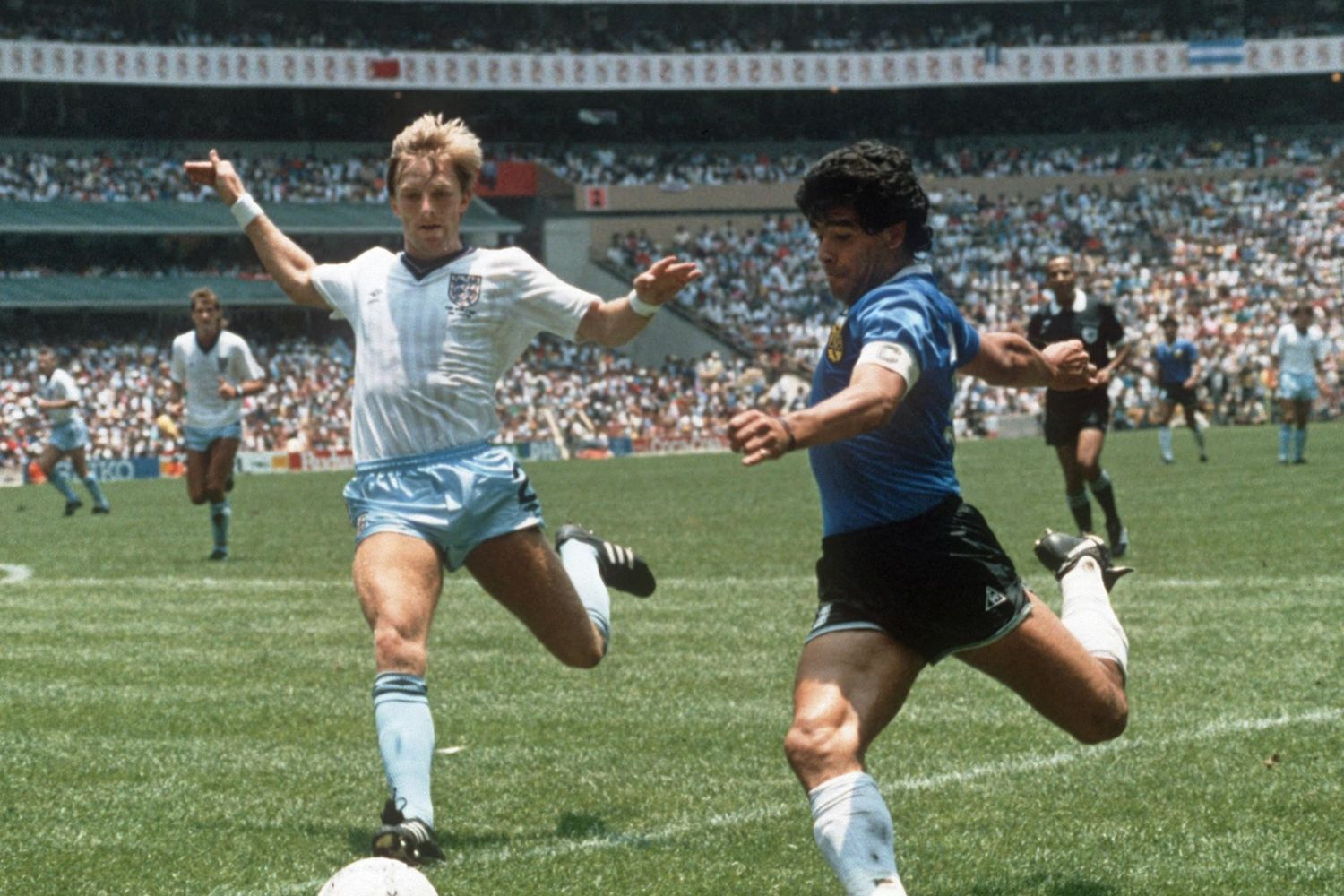 La partita Argentina-Inghilterra del 22 giugno 1986&nbsp;