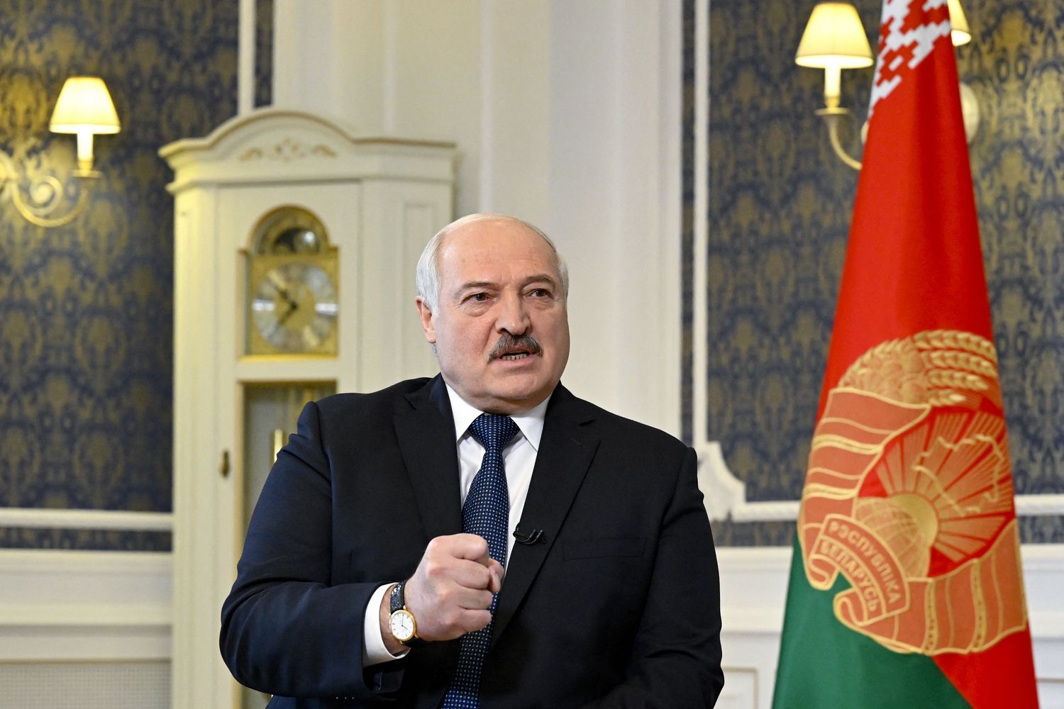 Aleksander Lukashenko