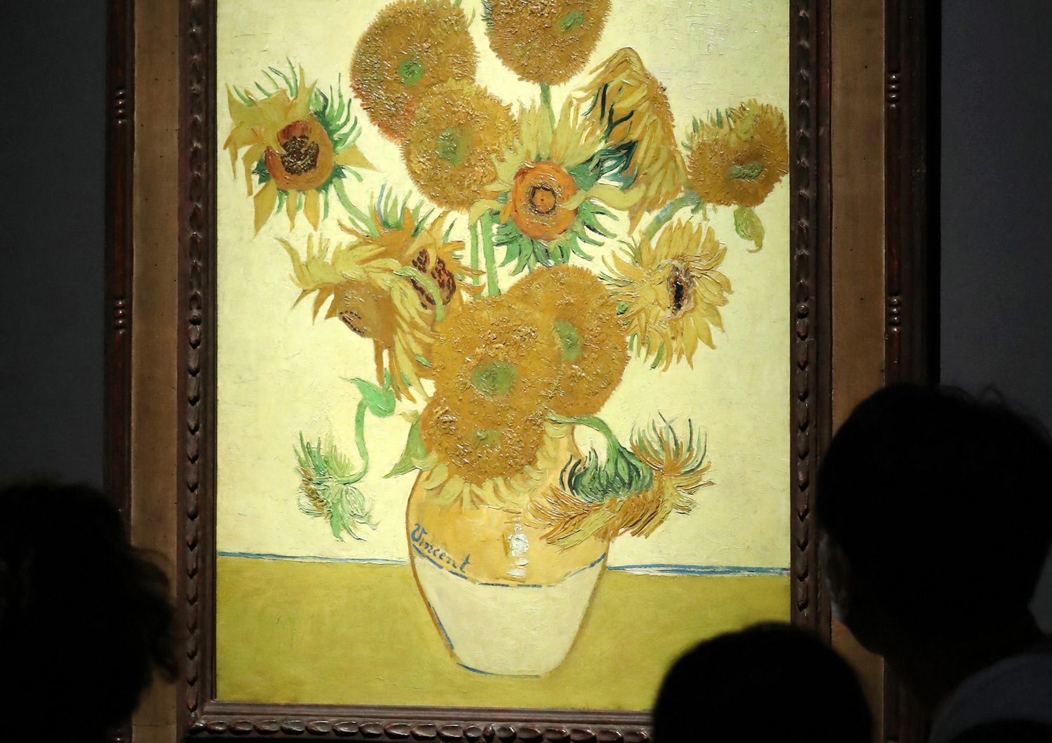 I girasoli di Van Gogh&nbsp;