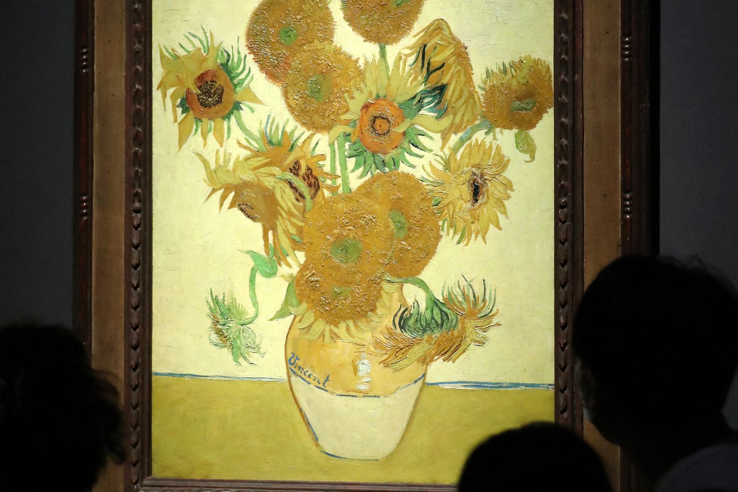 I girasoli di Van Gogh&nbsp;