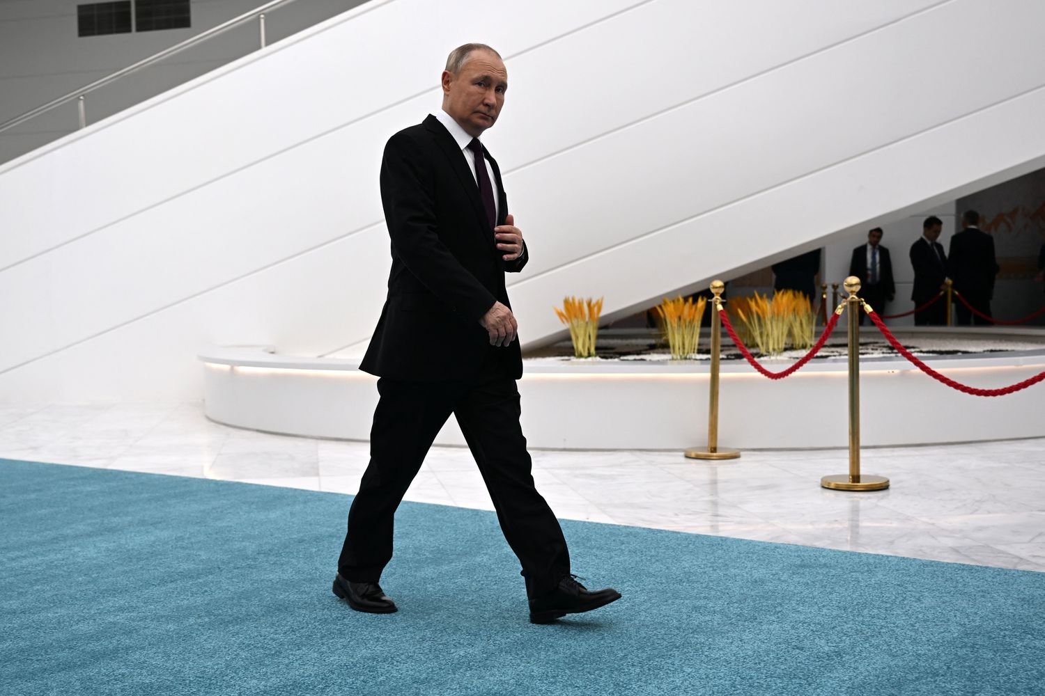 Vladimir Putin ad Astana