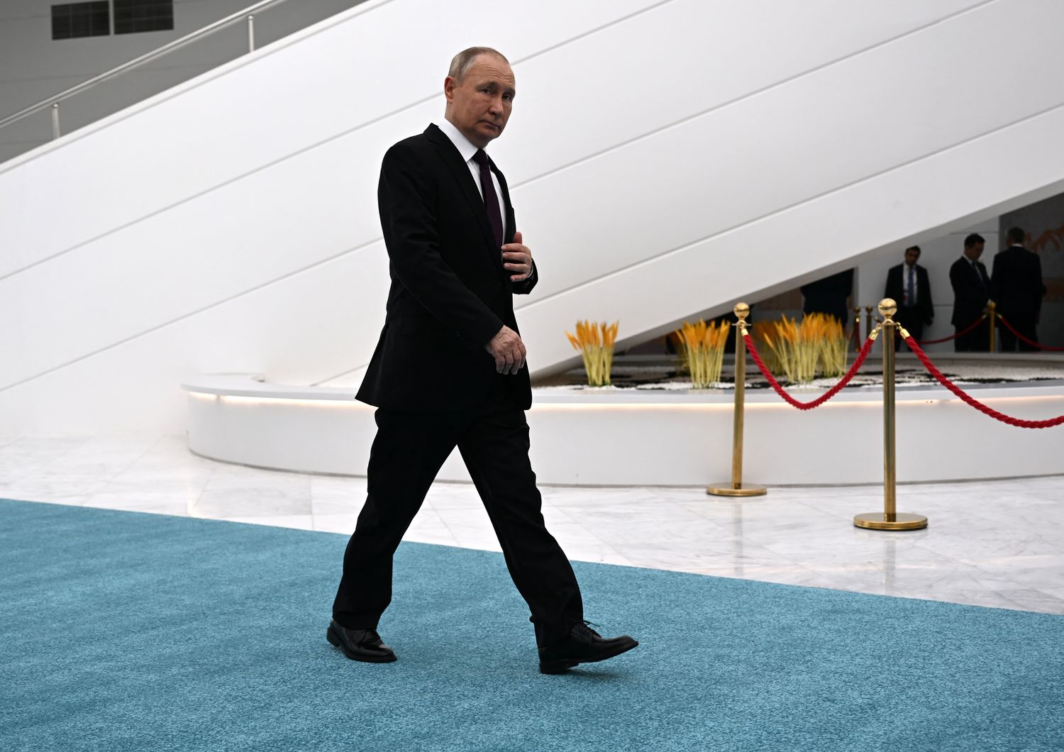 Vladimir Putin ad Astana