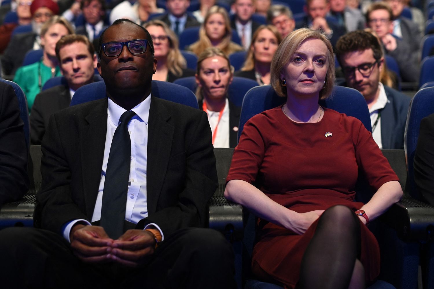 Kwasi Kwarteng e Liz Truss