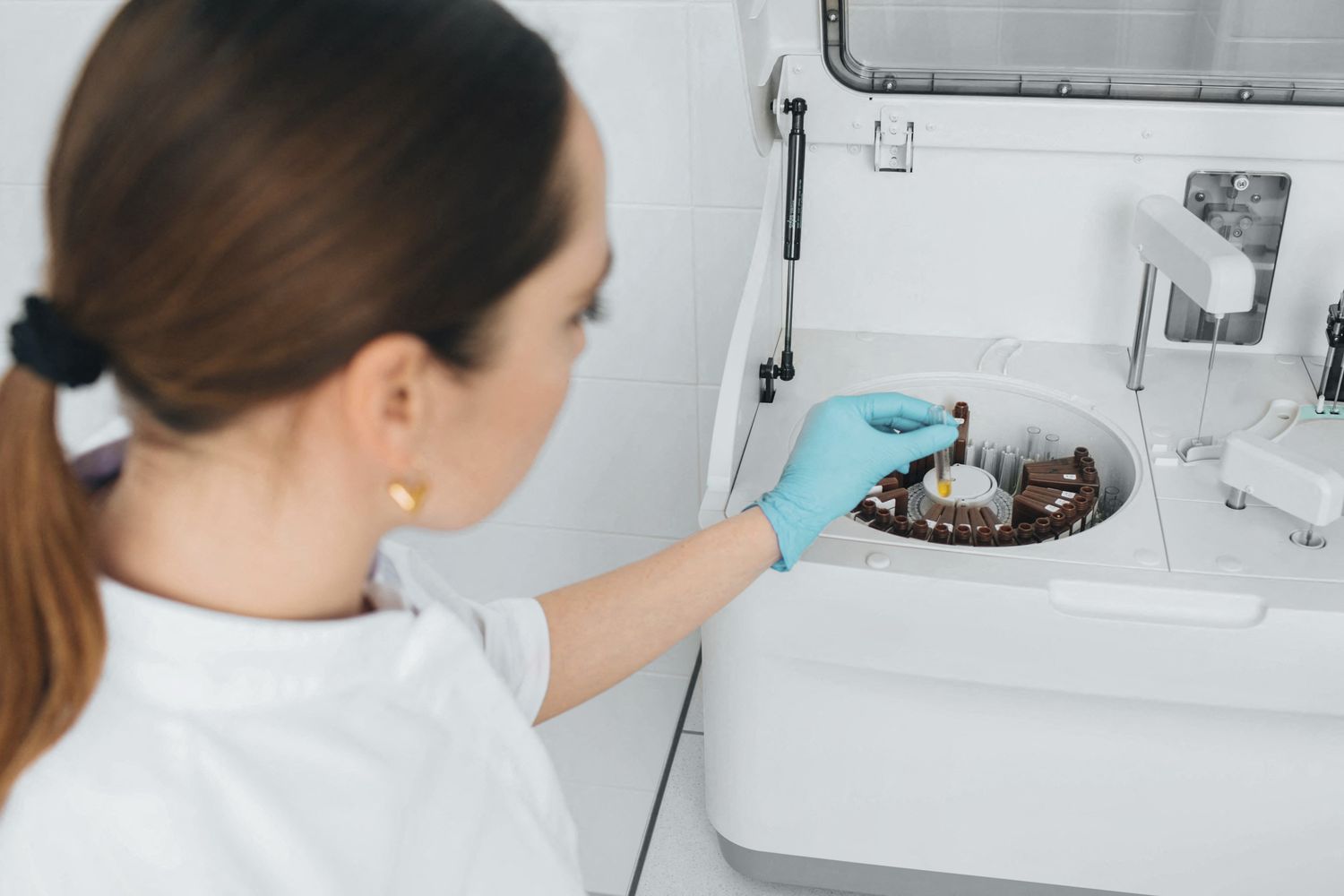 Laboratorio ematologico&nbsp;