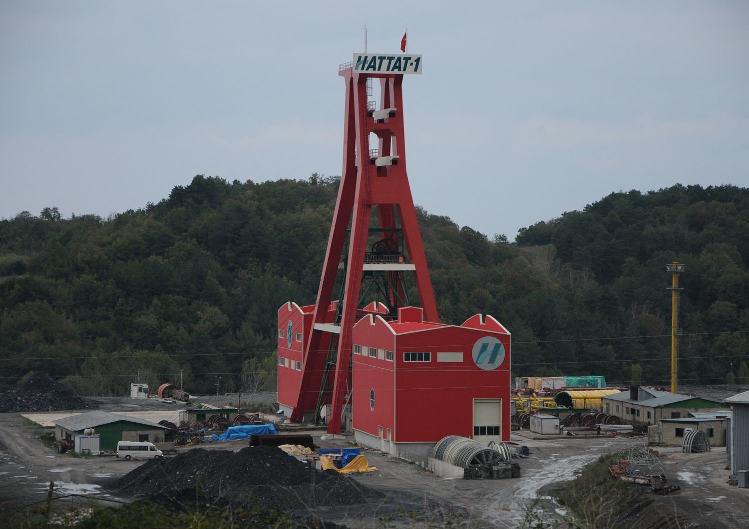 La miniera di carbone di Amasra in Turchia&nbsp;