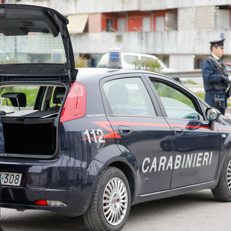 Carabinieri a Napoli