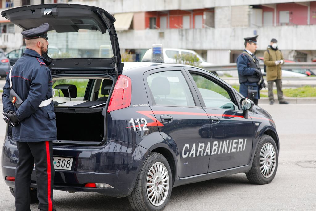 Un'auto dei carabinieri&nbsp;