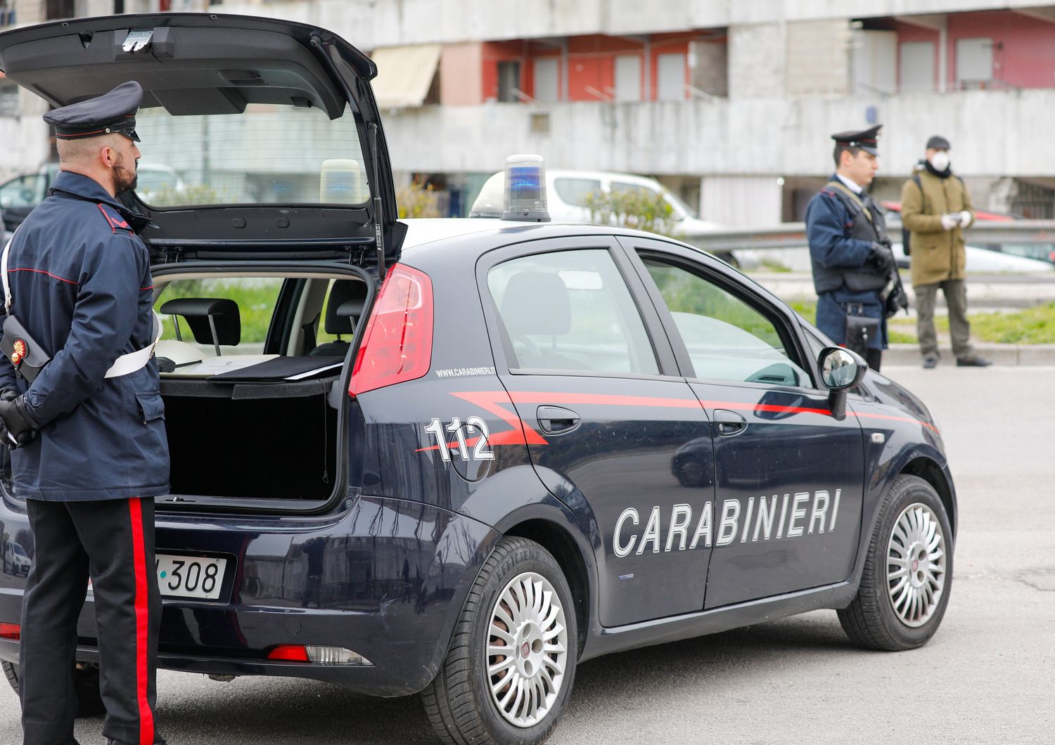 Carabinieri a Napoli