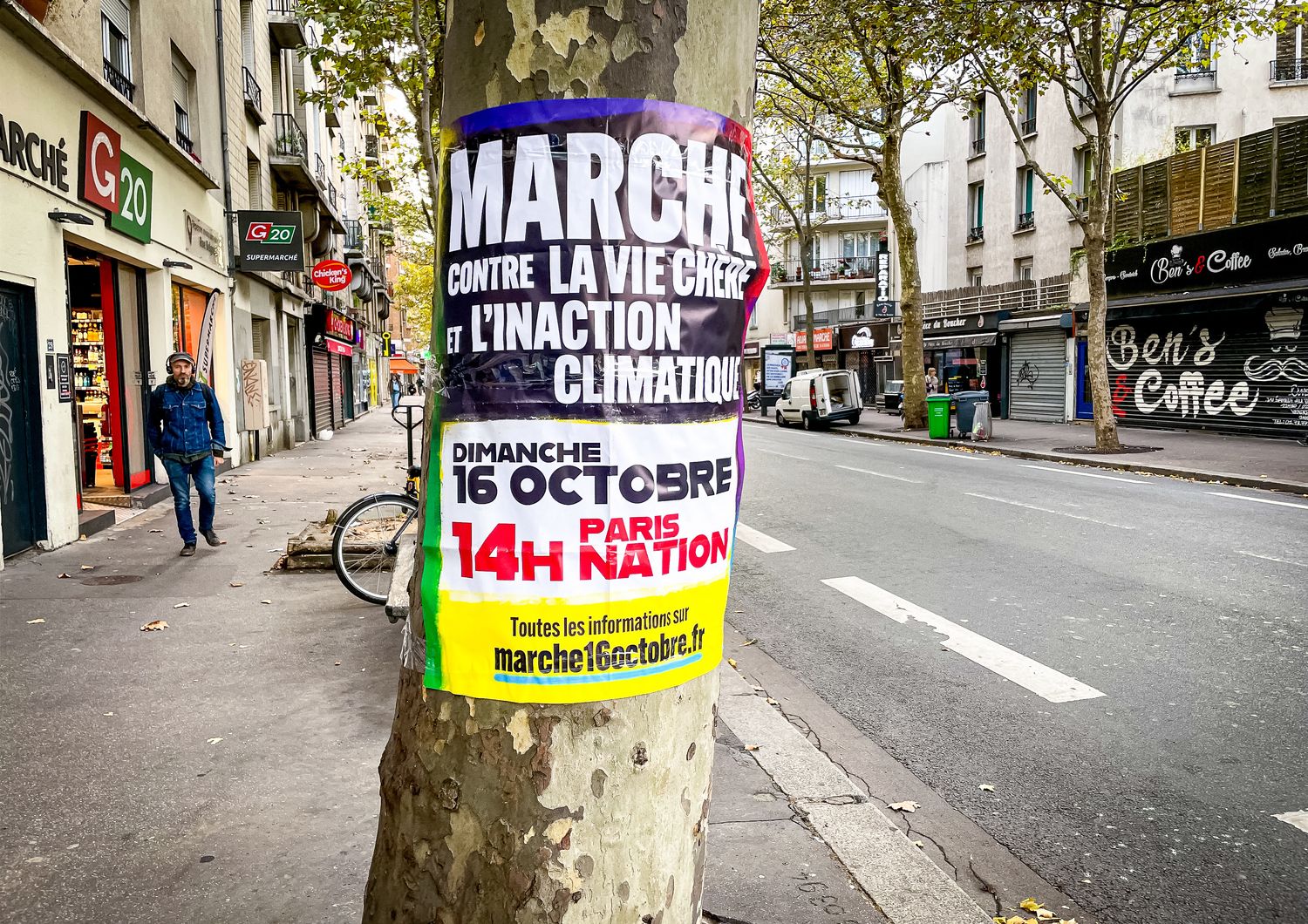 Appello marcia domenica 16 ottobre in Francia