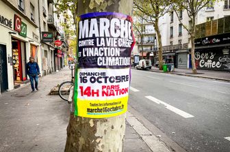 Appello marcia domenica 16 ottobre in Francia