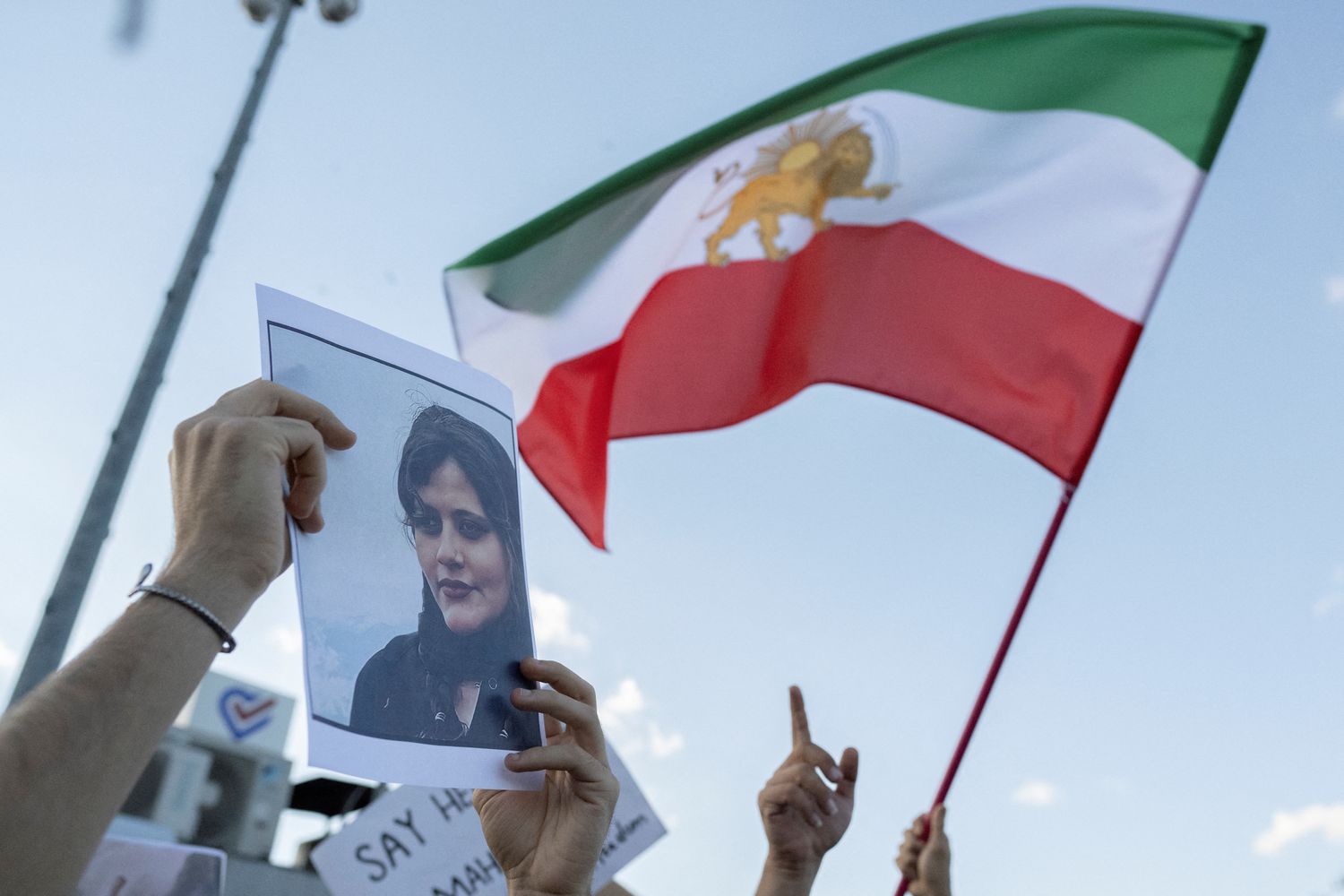 Proteste per la morte di Mahsa Amini&nbsp;