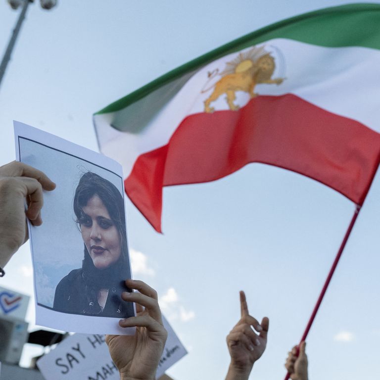 Proteste per la morte di Mahsa Amini&nbsp;