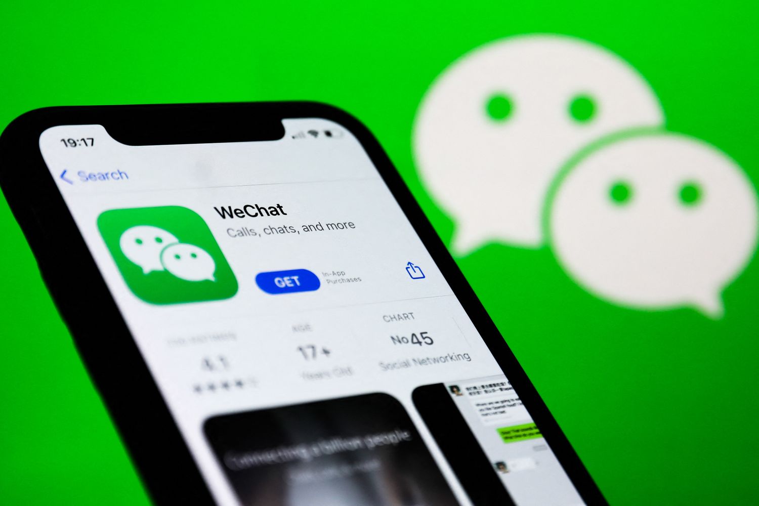 Il social cinese WeChat&nbsp;