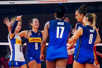 La Nazionale femminile di Volley&nbsp;