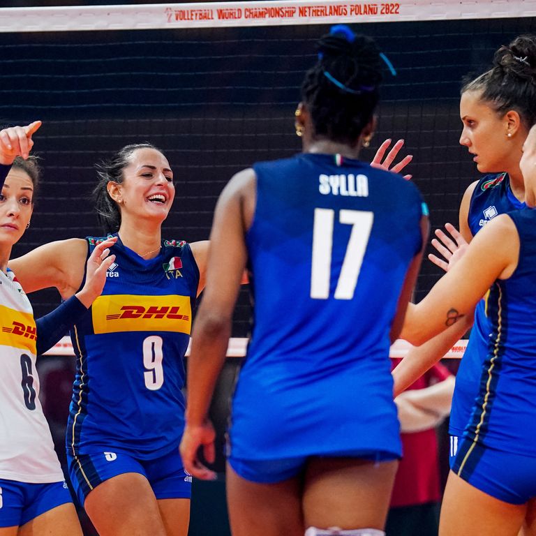 La Nazionale femminile di Volley&nbsp;