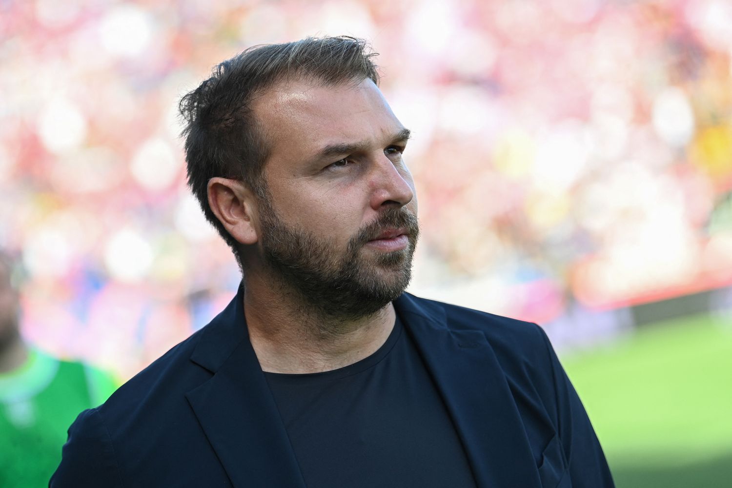 L'allenatore dell'Empoli, Paolo Zanetti