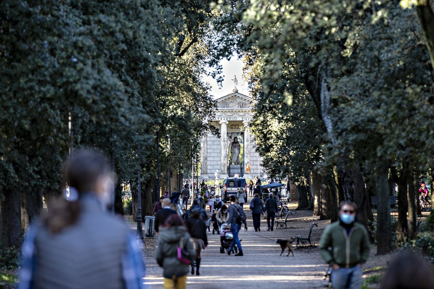 Bella giornata a Villa Borghese&nbsp;