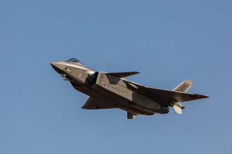 Un Caccia cinese&nbsp;