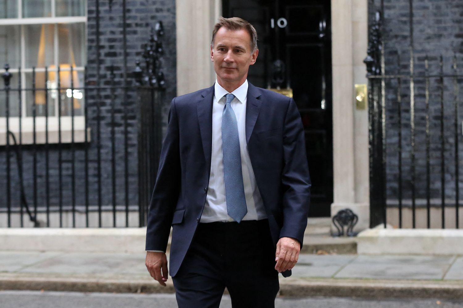 Il Cancelliere dello Scacchiere Jeremy Hunt