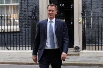 Il Cancelliere dello Scacchiere Jeremy Hunt