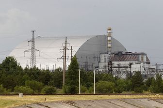 La centrale di Chernobyl