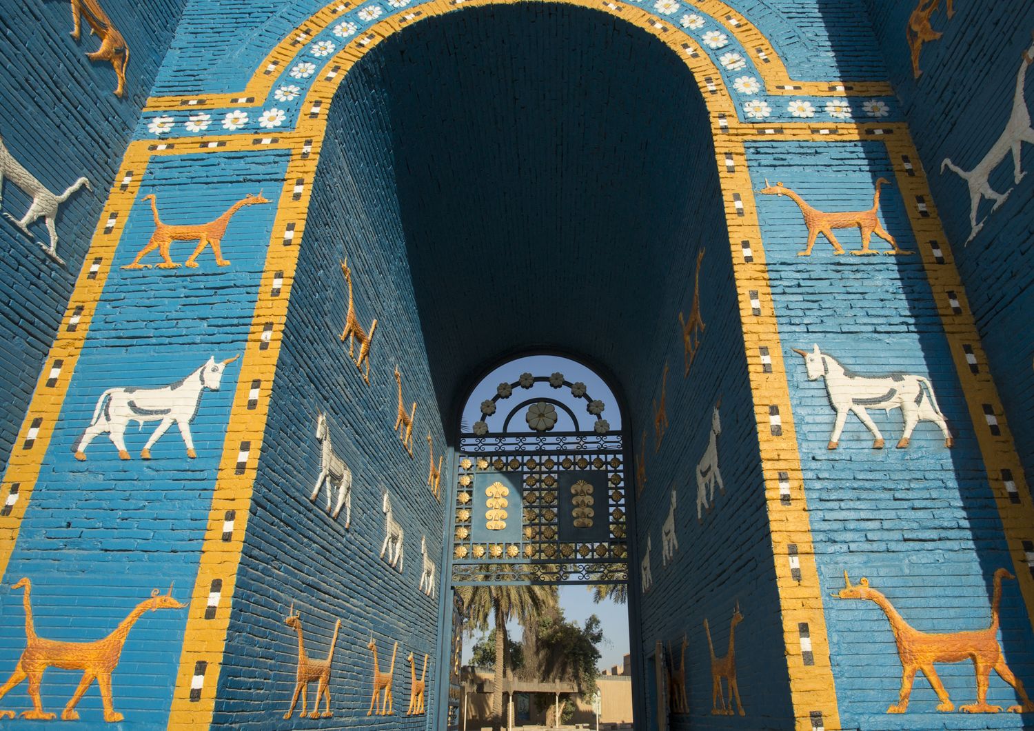 La porta Ishtar, Babilonia