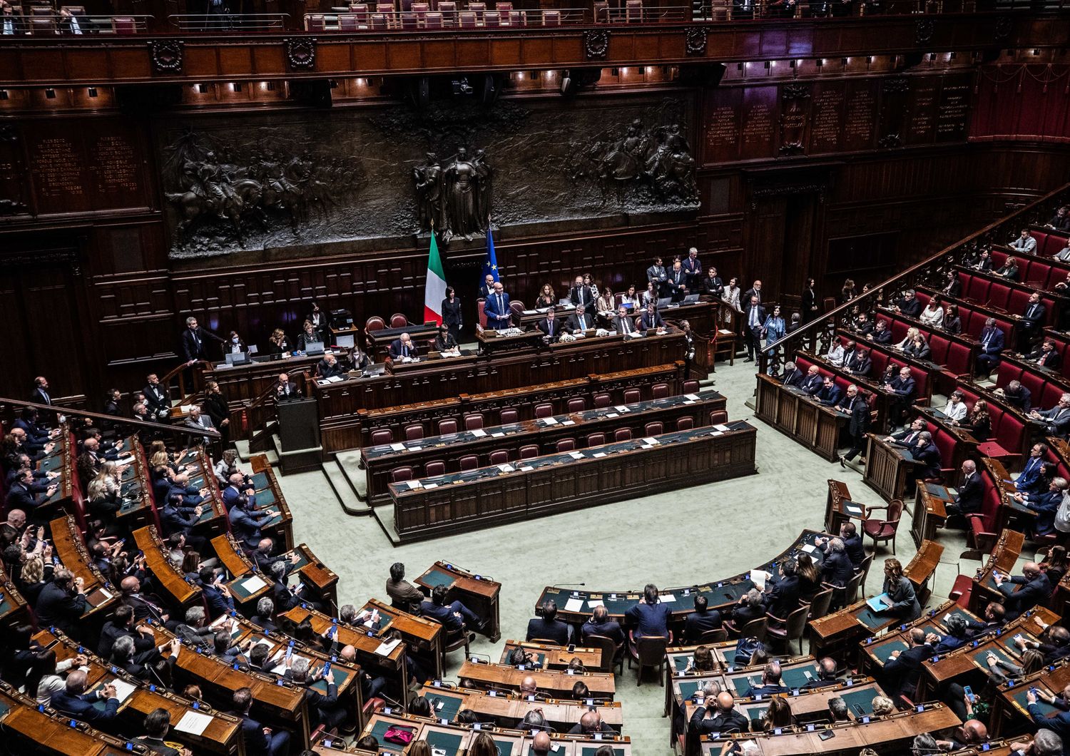 governo camere elezione capigruppo voto vicepresidenti