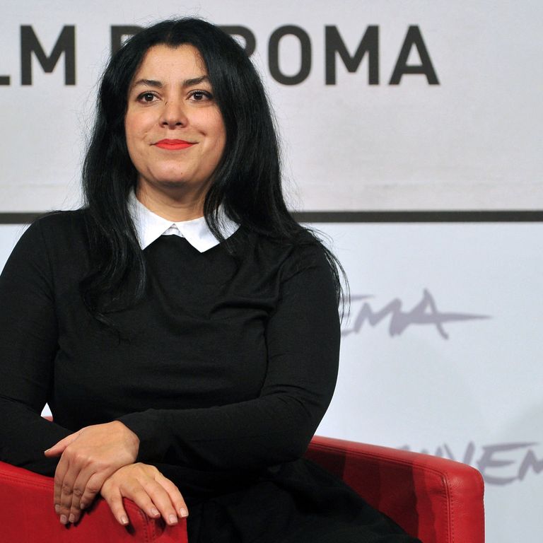 Marjane Satrapi&nbsp;
