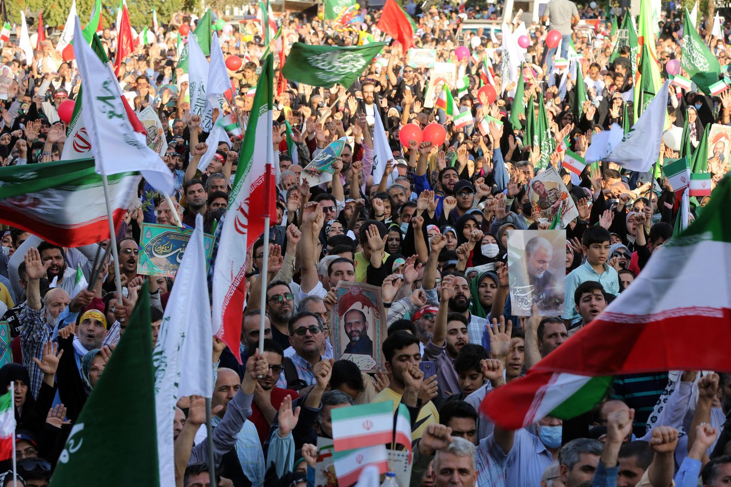 Manifestazione in Iran&nbsp;