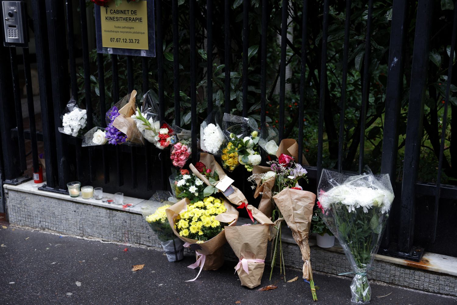 Fiori dove &egrave; stato trovato il corpo di Lola