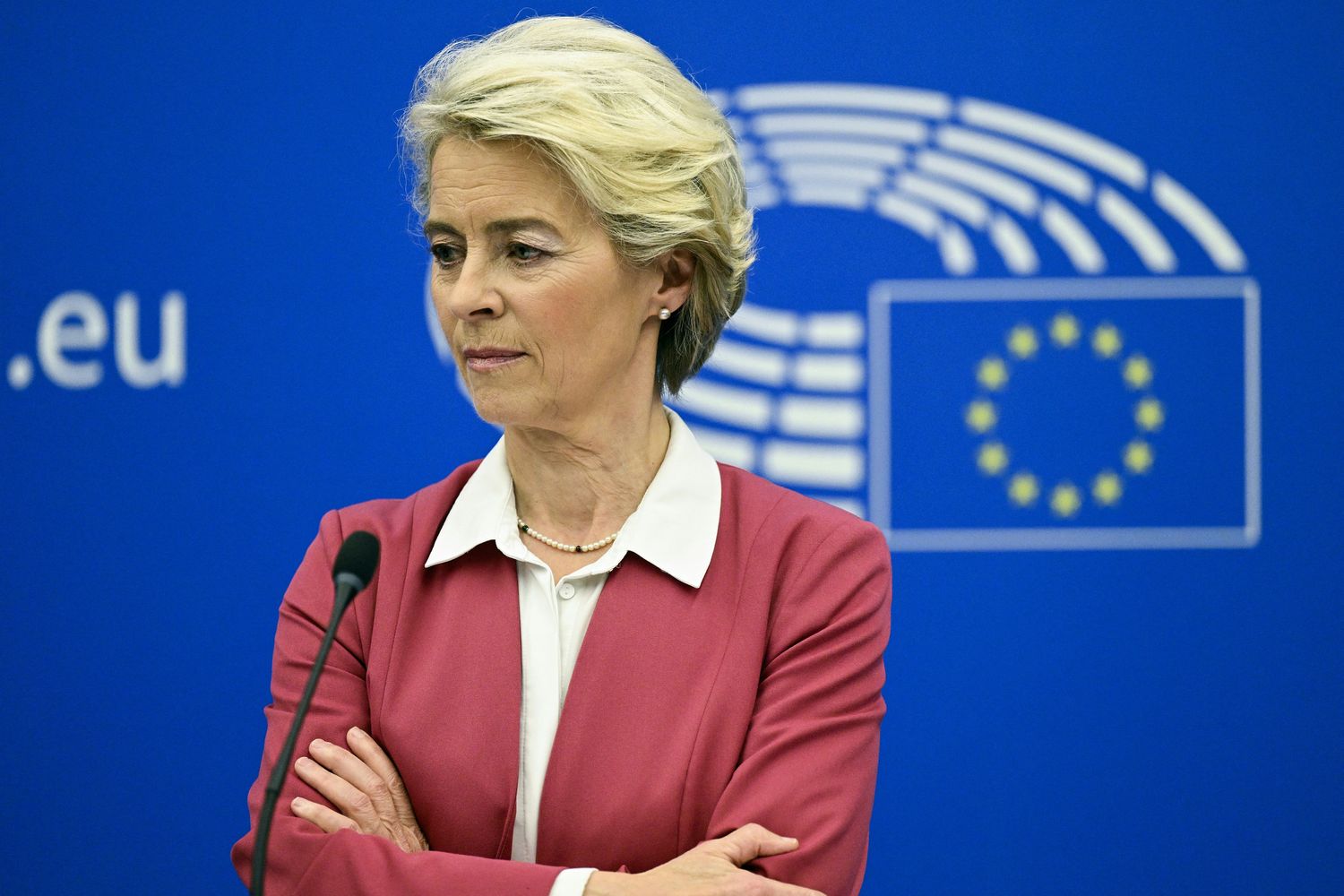 Ursula von der Leyen&nbsp;