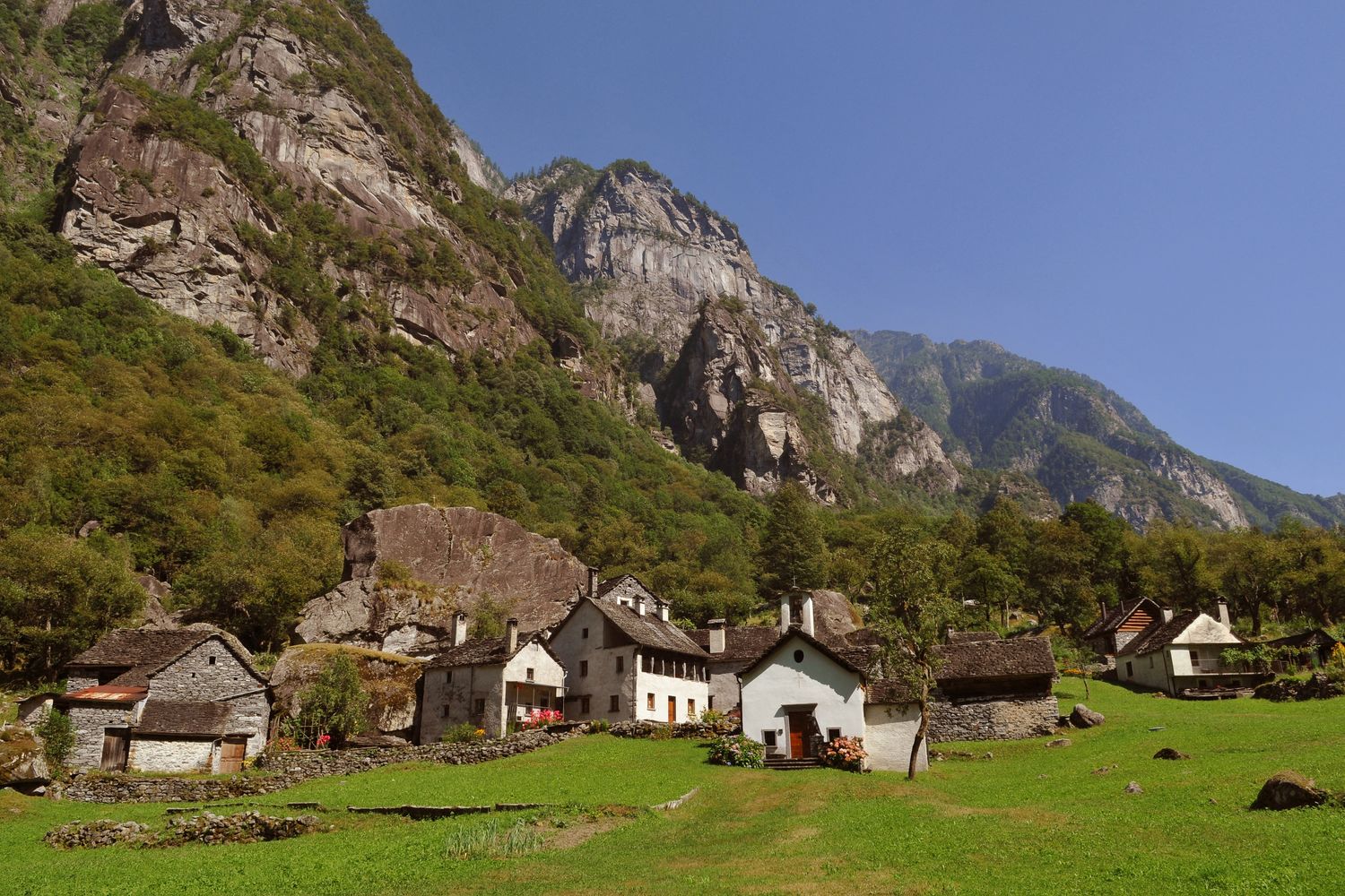 Val Bavona in Canton Ticino&nbsp;