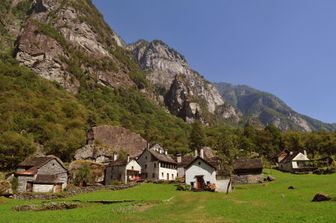 Val Bavona in Canton Ticino&nbsp;