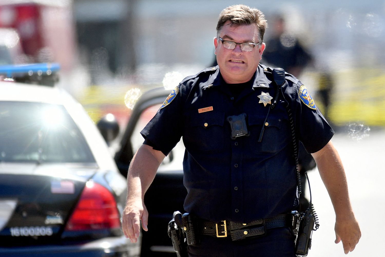 Polizia di San Francisco&nbsp;