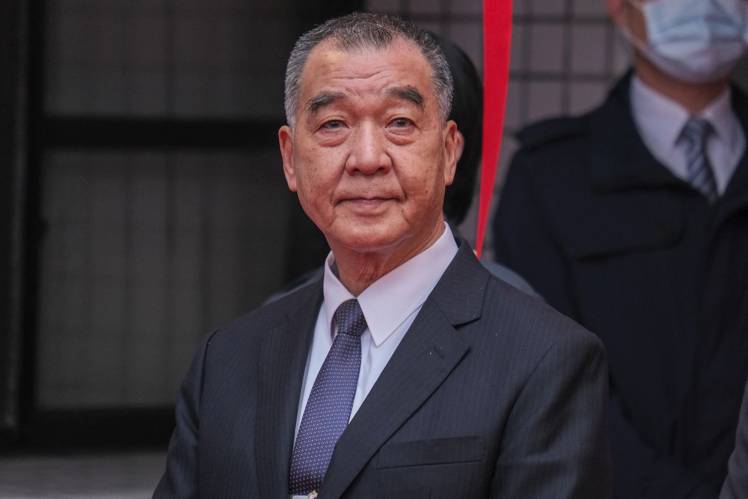 Il ministro della Difesa di Taiwan Chiu Kuo-cheng&nbsp;