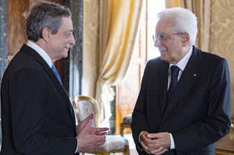 Mattarella e Draghi