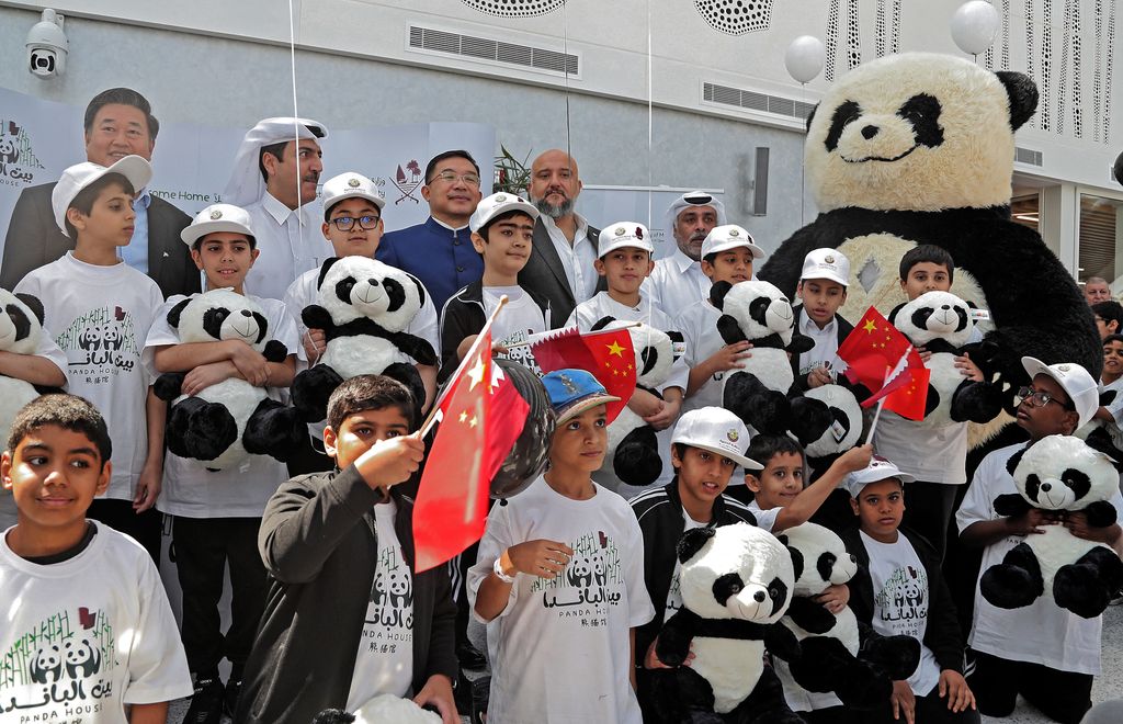 Attesa per l&rsquo;arrivo dei panda in Qatar