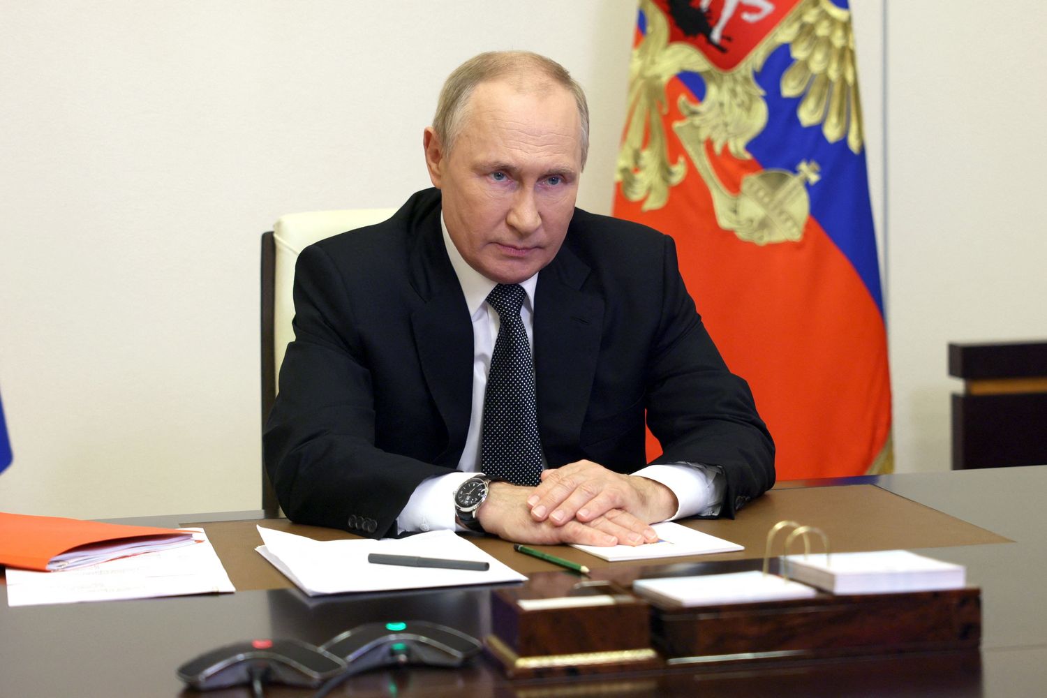 Il presidente russo Vladimir Putin