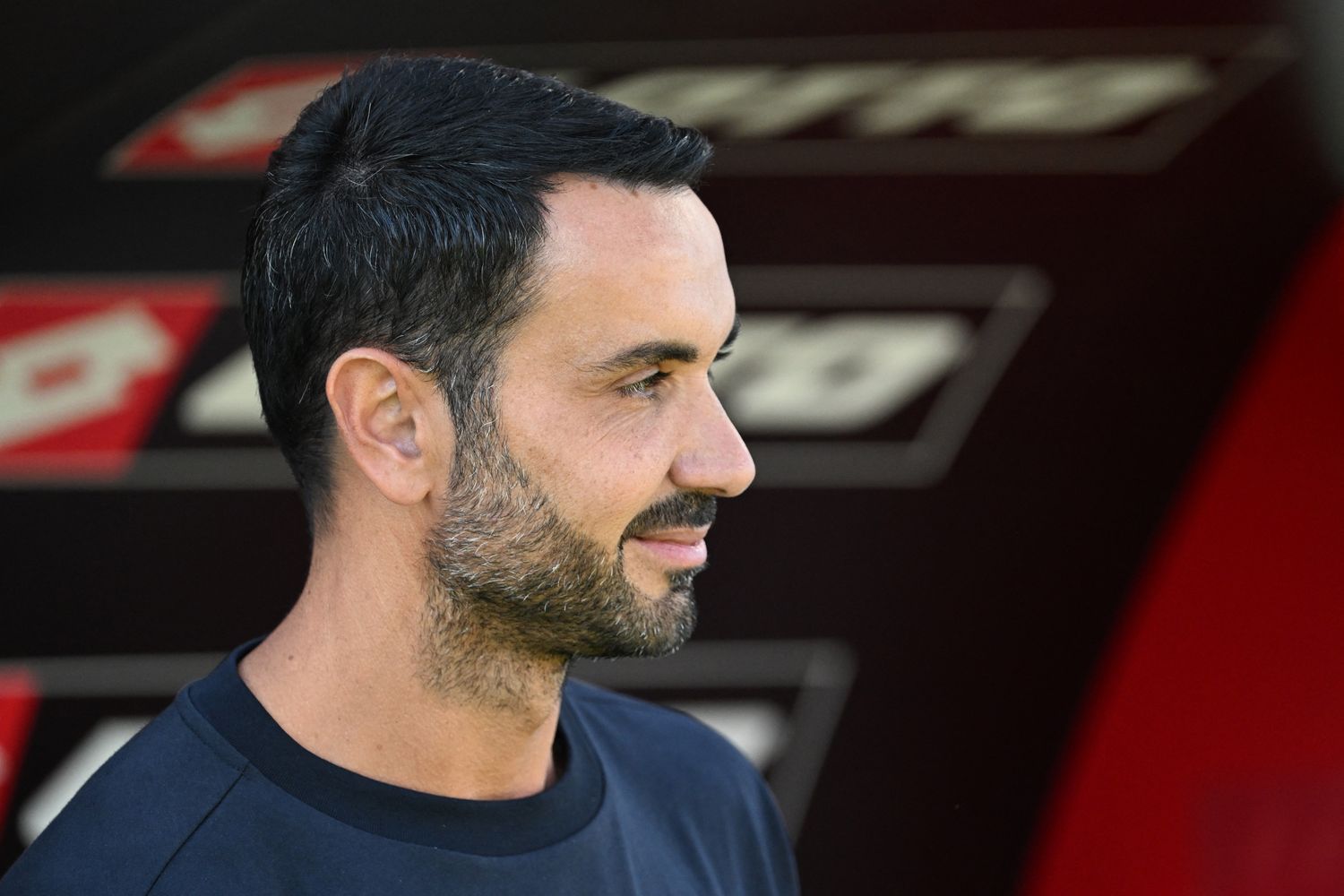 L'allenatore del Monza, Raffaele Palladino