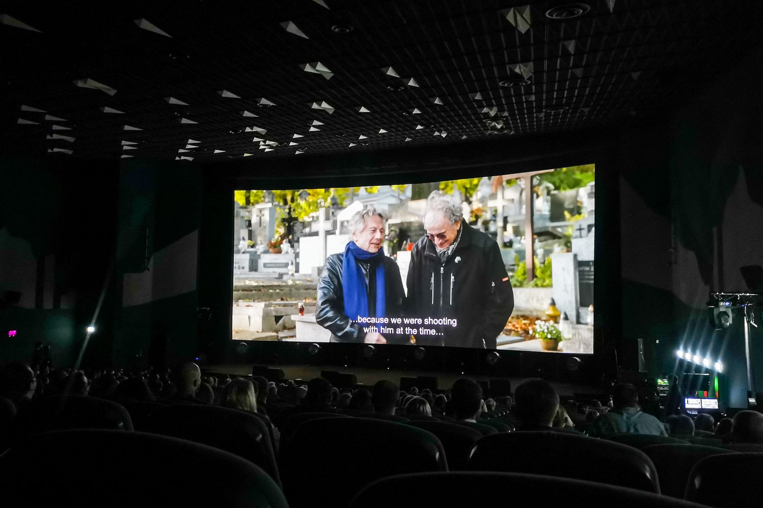 Polanski e Horowitz&nbsp;