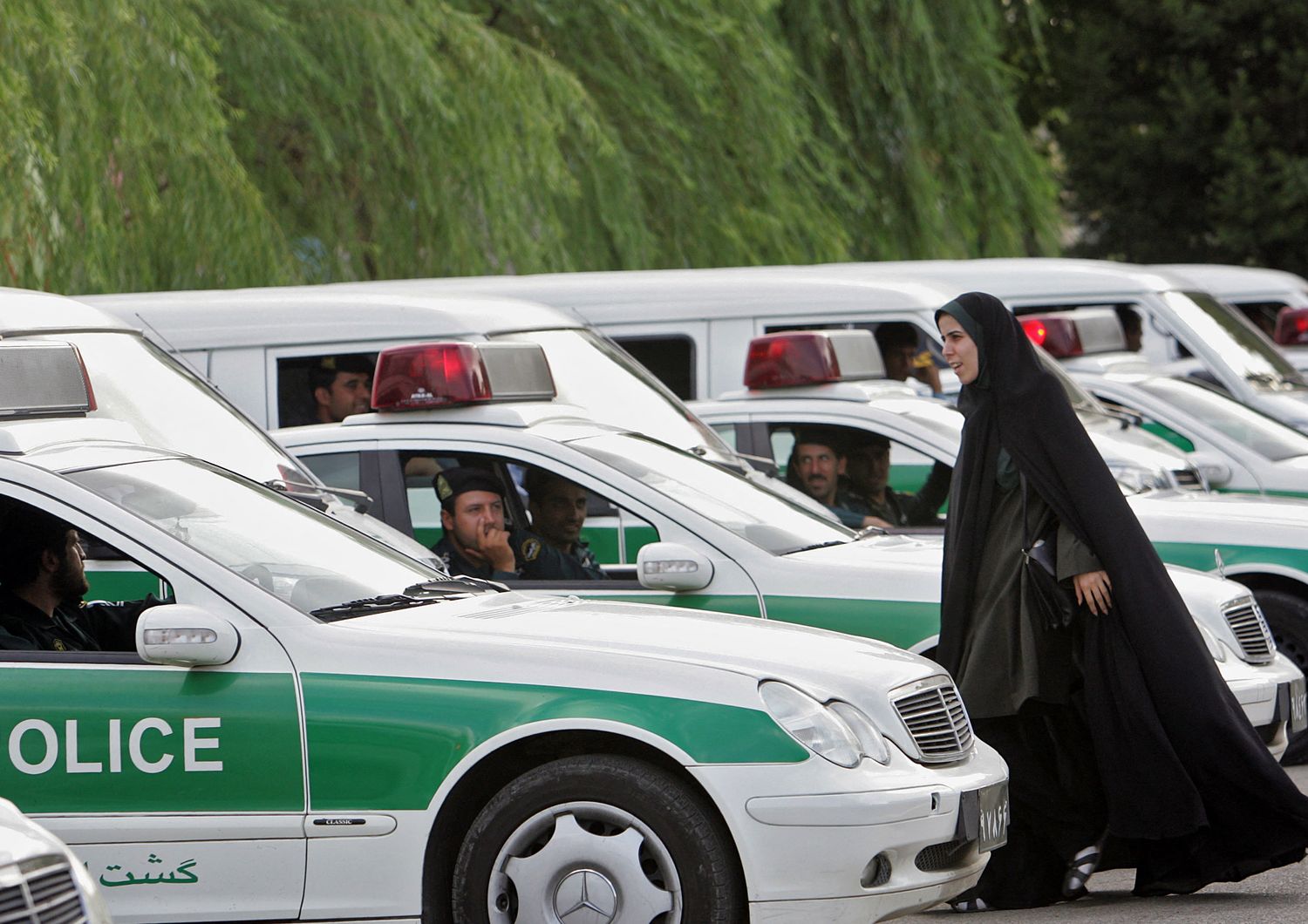 Polizia iraniana&nbsp;