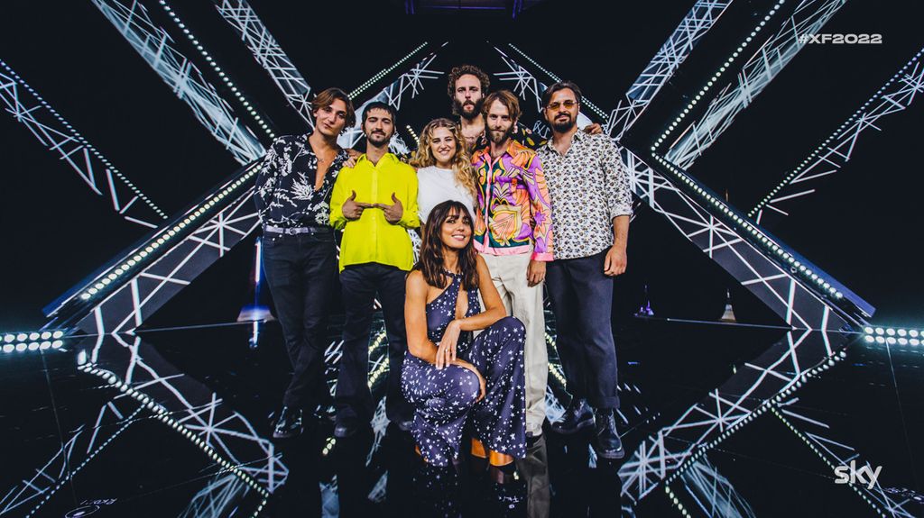 La squadra di Ambra a X Factor